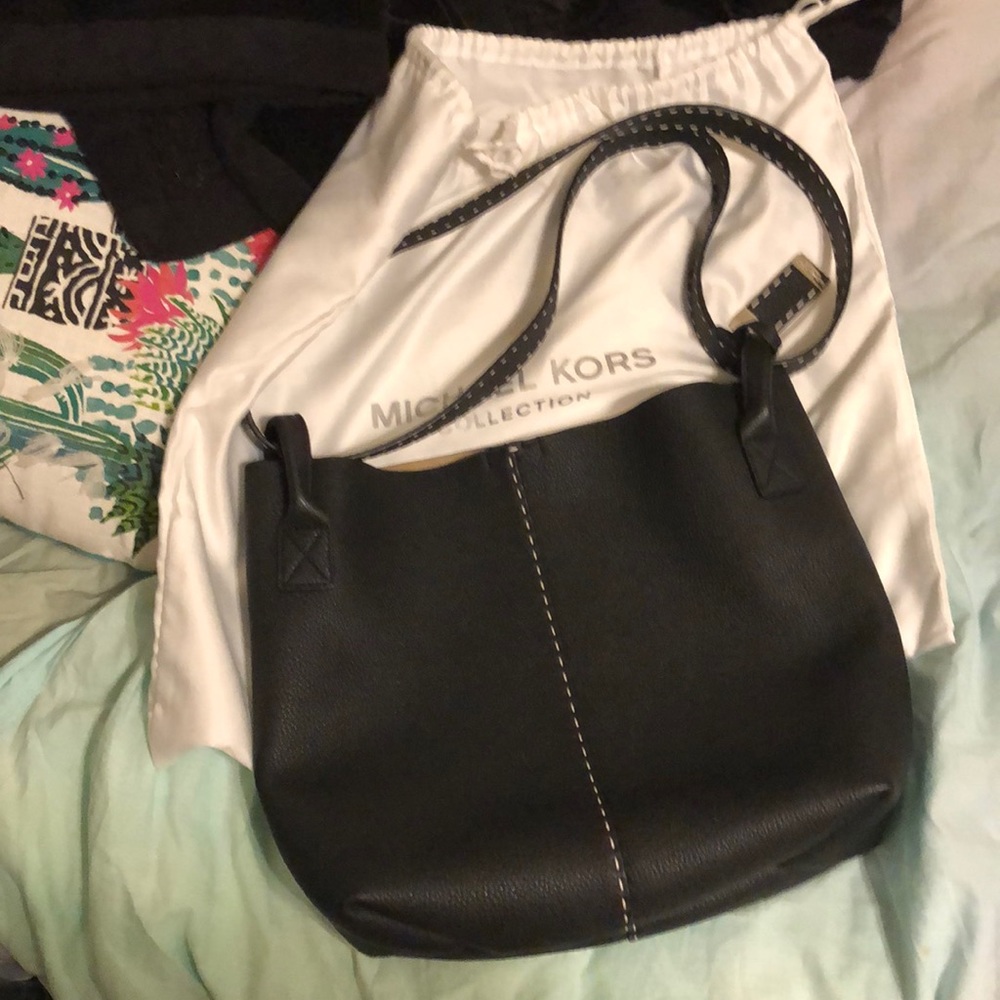 Michael Kors Collection hobo leather bag